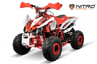 Nitro Motors Panthera RG7 midi Quad 125cc 7 Zoll Automatik + Rückwärtsgang Kinderquad Atv