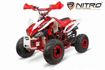 NITRO MOTORS 125cc midi Kinder Quad Speedy RG7-A Sport