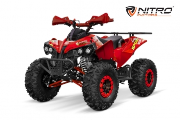 NITRO MOTORS 125cc midi Kinder Quad Warrior GS RS8-A Sport