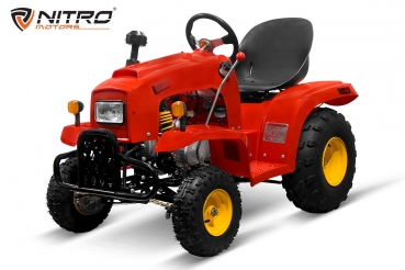 NITRO MOTORS 110cc midi Kinder Kindertraktor  S8-A