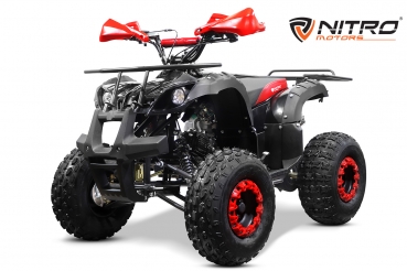 Nitro Motors Toronto 3G8 RS 125cc Midi Quad 8 Zoll 3-Gang Semi-Automatik + RG Kinderquad ATV