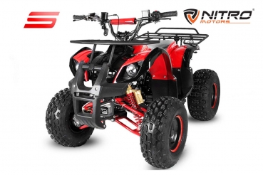 Nitro Motors Toronto S midi Quad 125cc 8 Zoll Automatik + Rückwärtsgang ATV Kinderquad