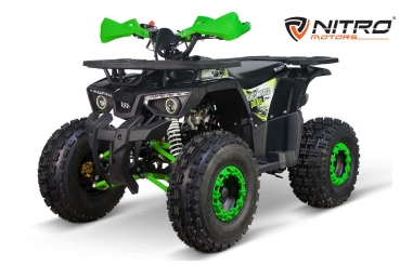 NITRO MOTORS 125cc midi Kinder Quad Stone Rider RS8-3G