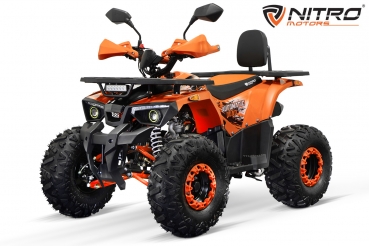 NITRO MOTORS 125cc midi Kinder Quad Stone Rider QS RS-3G8