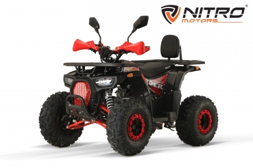 NITRO MOTORS 125cc midi Kinder Quad Dustrider RS8-3G Sport