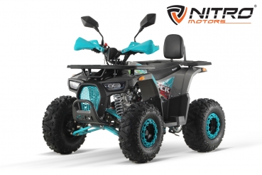 NITRO MOTORS 125cc midi Kinder Quad Dustrider RS8-3G Sport