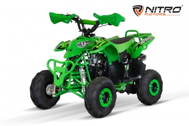 Nitro Motors Razer 125cc midi Quad 6 Zoll Automatik + RG Atv Kinderquad