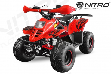 NITRO MOTORS 125cc midi Kinder Quad Bigfoot RG7-A Sport