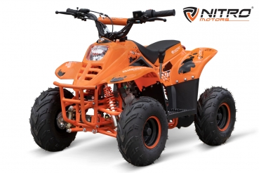 NITRO MOTORS 125cc midi Kinder Quad Bigfoot Light RG6-A