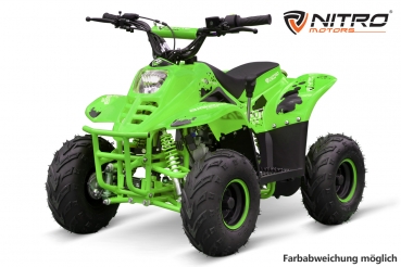 NITRO MOTORS 125cc midi Kinder Quad Bigfoot Light RG6-A