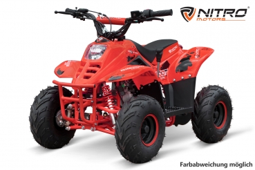 NITRO MOTORS 125cc midi Kinder Quad Bigfoot Light RG6-A