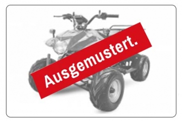 EEC 50cc  Crusher Mini Quad | Strassenzulassung | Atv | Racing
