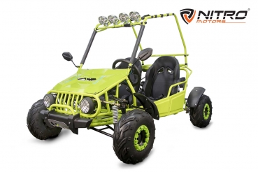 NITRO MOTOR Midi Buggy 125cc 3-Gang Semi-Automatik mit RG Offroad