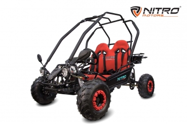 NITRO MOTORS 125cc midi Kinder Buggy  RG7-A Hunt 7"