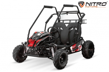 Preview: NITRO MOTORS Gokart 212cc Automatik midi Kinder Buggy Forest PRM Preview: NITRO MOTORS Gokart 212cc Automatik midi Kinder Buggy Forest PRM