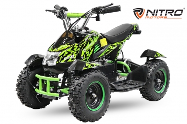 Nitro Motors Cobra Eco mini Quad 800W 36V 6 Zoll Kinderquad Atv