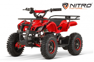 NITRO MOTORS 1000W 48V Eco mini Kinder Quad Torino Sport 6"