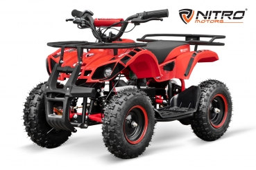 NITRO MOTORS 1000W Eco mini Kinder Quad Torino Sport 6"