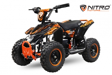 NITRO MOTORS 1000W Eco mini Kinder Quad Madox Sport 6"