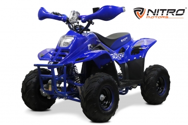 NITRO MOTORS 800W Eco midi Kinder Quad Bigfoot Sport 6"