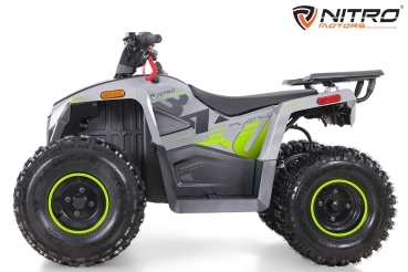 NITRO MOTORS Balu VX XL 2000W Elektro Midi Quad - Platinserie 2027