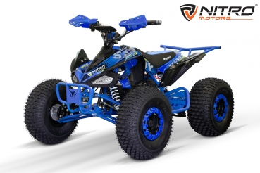 Preview: NITRO MOTORS 1000W 48V Eco midi Kinder Quad Speedy Sport 8" Preview: NITRO MOTORS 1000W 48V Eco midi Kinder Quad Speedy Sport 8"