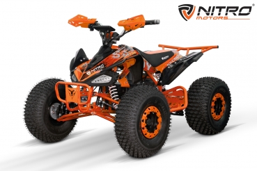 Preview: NITRO MOTORS 1000W 48V Eco midi Kinder Quad Speedy Sport 8" Preview: NITRO MOTORS 1000W 48V Eco midi Kinder Quad Speedy Sport 8"