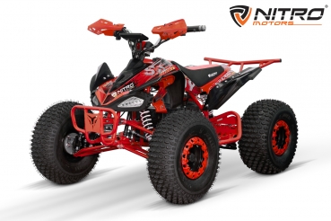 Preview: NITRO MOTORS 1000W 48V Eco midi Kinder Quad Speedy Sport 8" Preview: NITRO MOTORS 1000W 48V Eco midi Kinder Quad Speedy Sport 8"