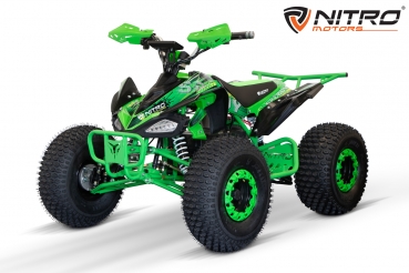 NITRO MOTORS 1000W 48V Eco midi Kinder Quad Speedy Sport 8"