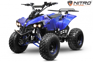 NITRO MOTORS 1000W Eco midi Kinder Quad Warrior Sport 8"