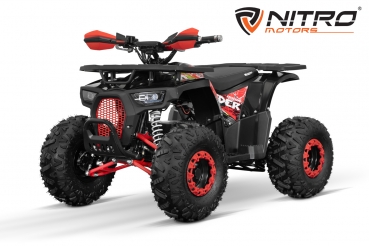 NITRO MOTORS 1000W 48V Eco midi Kinder Quad Dustrider Sport 8"