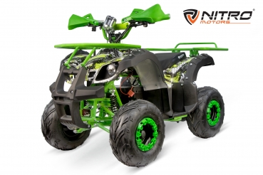 NITRO MOTORS 1000W Eco midi Kinder Quad Toronto 7" Graffiti