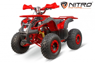 NITRO MOTORS 1000W Eco midi Kinder Quad Toronto Sport 8"