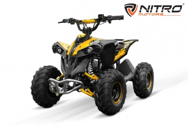 Preview: NITRO MOTORS 1200W Eco midi Kinder Quad Avenger PRM 6" Preview: NITRO MOTORS 1200W Eco midi Kinder Quad Avenger PRM 6"