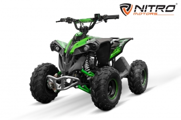 Preview: NITRO MOTORS 1200W Eco midi Kinder Quad Avenger PRM 6" Preview: NITRO MOTORS 1200W Eco midi Kinder Quad Avenger PRM 6"