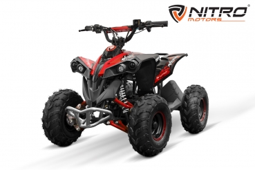 Preview: NITRO MOTORS 1200W Eco midi Kinder Quad Avenger PRM 6" Preview: NITRO MOTORS 1200W Eco midi Kinder Quad Avenger PRM 6"