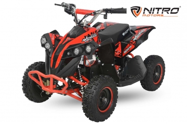 NITRO MOTORS 800W Eco mini Kinder Quad Avenger Sport 6"