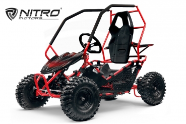 NITRO MOTORS 1000W Eco midi Kinder Buggy Crosser PRM 6"