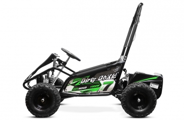 Nitro Motors Eco GoKid Dirty 1000W 48V 6 Zoll Offroad Kinderbuggy