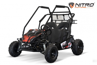 NITRO MOTORS Gokart 2000W Eco midi Kinder Buggy PRM 60V/20Ah