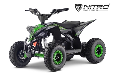 NITRO MOTORS 1500W Eco midi Kinder Quad Replay DLX 6"