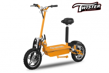 1000W 48V TWISTER 10" OFFROAD E-SCOOTER