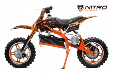 NITRO MOTORS 1000W Eco mini Kinder Dirtbike Apollo SP 10"