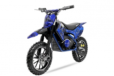 NITRO MOTORS 500W Eco mini Kinder Dirtbike Serval PRM 10"