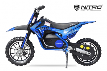 Nitro Motors 500W Serval Eco 10/10 500W 36V Elektro Dirtbike E-Cross