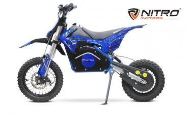 NITRO MOTORS 1200W Eco midi Kinder Dirtbike Serval PRM 12"