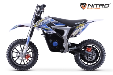 NITRO MOTORS 550W Eco mini Kinder Dirtbike Gepard DLX 10"