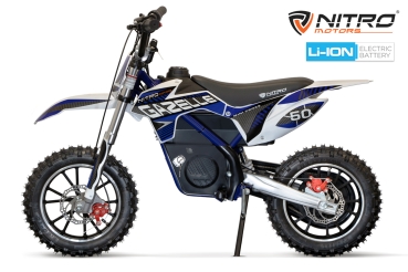 NITRO MOTORS 550W Eco mini Kinder Dirtbike Gazelle Lithium DLX 10"
