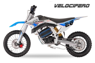 Velocifero Enduro Bike 14/12 Eco midi Kinder Dirtbike 1000W 60V Lithium