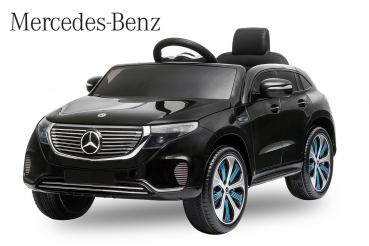 Lizenz Kinder Elektro Auto Mercedes Benz EQC 400 2x 15W 6V 2.4G RC Bluetooth